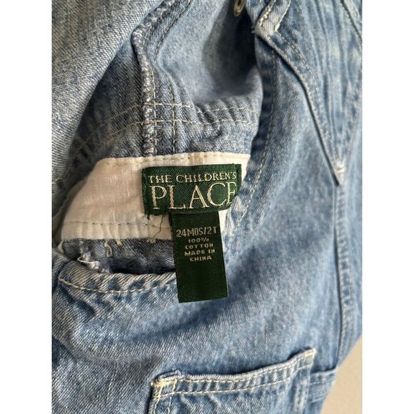 Vintage the children’s place shortalls 24M/2T - Picture 7 of 7